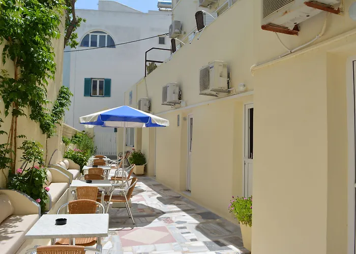 Hotel Anemomilos Firostefani